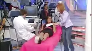بہت بڑا چہرے کے بعد CockRide کے لئے جعلی Tittied-ڈبل